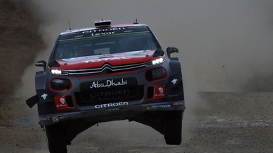 Rajdowe MŚ: Kris Meeke umocnił się na prowadzeniu