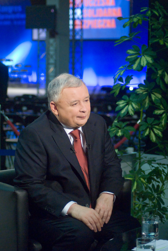 Jarosław Kaczyński, fot. Jacek Pomykalski/Onet.pl