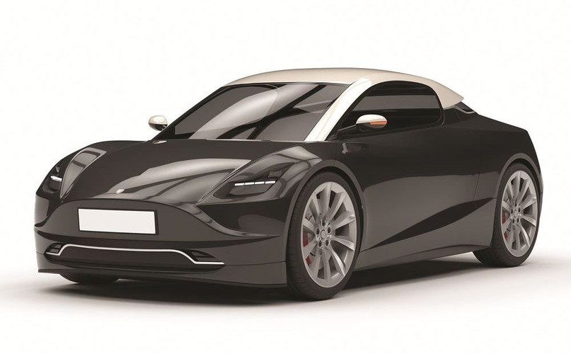 Filip Totoś puścił wodze fantazji i stworzył elektryczne coupe