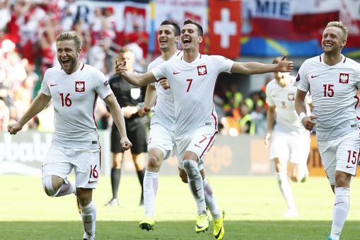 Polska Szwajcaria Euro 2016