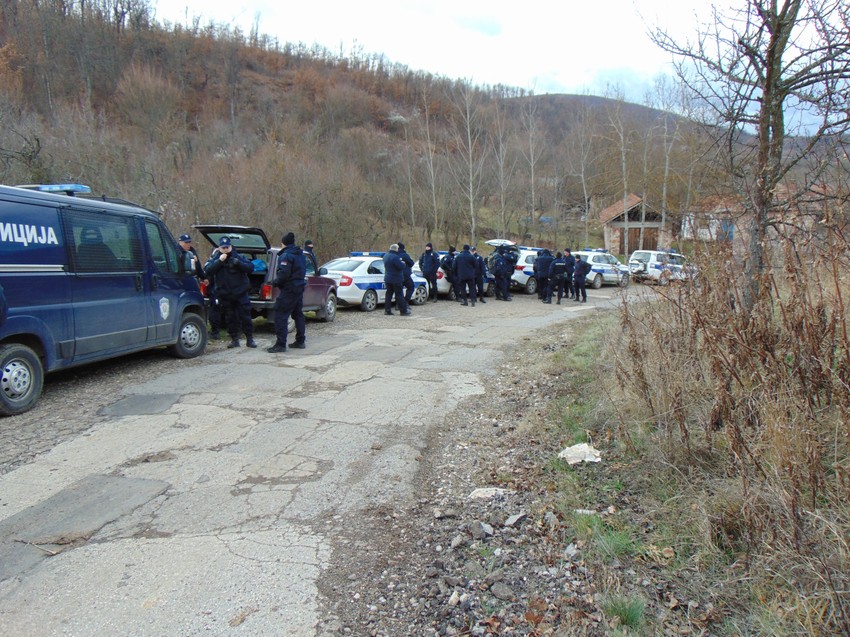 Policijska potraga se proširila ka Zaječaru