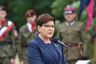 Beata Szydło auschwitz przemówienie