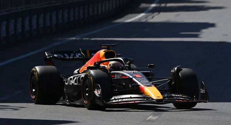 Max Verstappen a largement dominé le Grand Prix de Formule 1 d'Azerbaidjan à Bakou ce dimanche