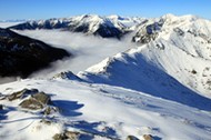 ZAKOPANE W TATRY ZAWITAŁA ZIMA