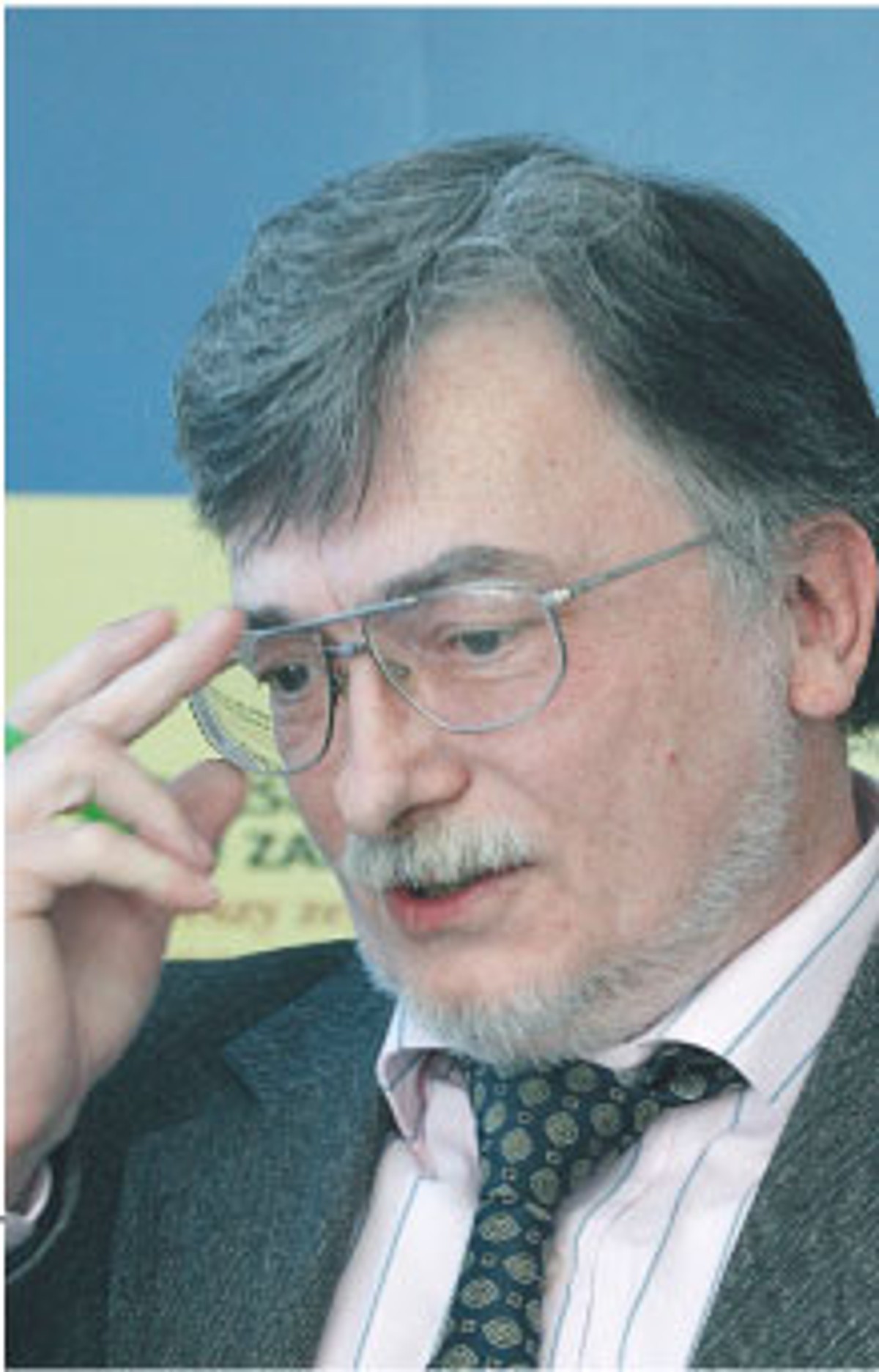 Ryszard Kijak sekretarz generalny Ogólnopolskiego Związku Zawodowego Lekarzy Fot. Wojciech Górski