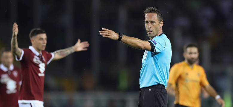 Artur Manuel Ribeiro Soares Dias arbitrem meczu Polski z Macedonią