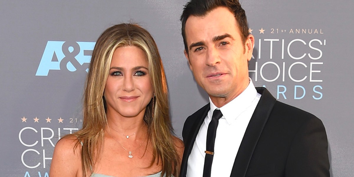 Jennifer Aniston's husband comments on Brad Pitt-Angelina Jolie split