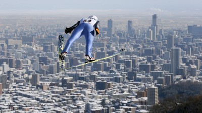 JAPAN SKI JUMPING WORLD CUP