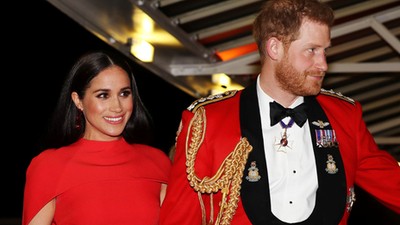 Prince Harry and Meghan Markle