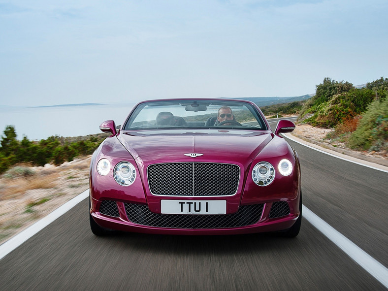 Nowy Bentley Continental GTC Speed