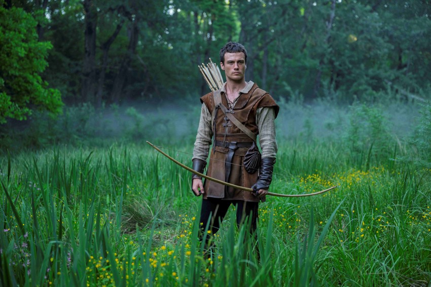 Robin Hood fotografije sa snimanja