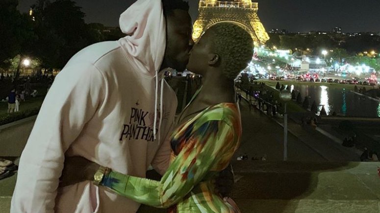 Medikal and Fella Makafui