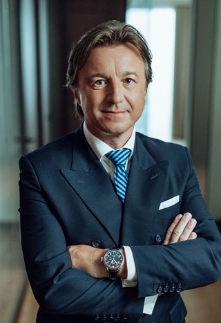 Rafał Kasprów, prezes OSGE
