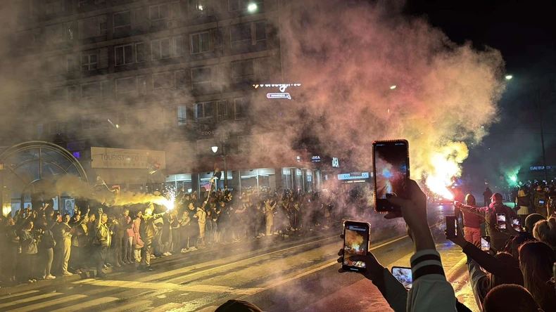 Doček studenata u Nišu