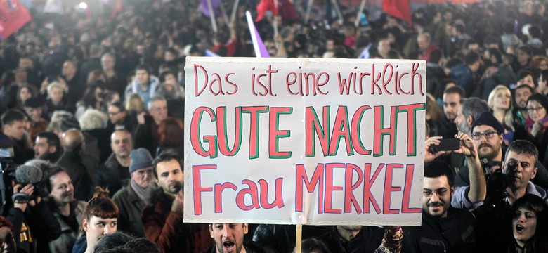 Lewicowa Syriza zwycięża w Grecji. "Dobranoc, pani Merkel"