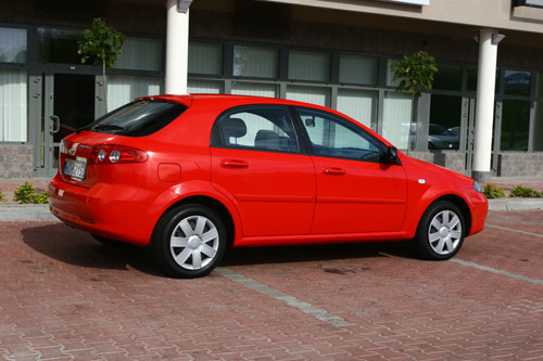 Chevrolet Lacetti 1.4 16V - Niełatwo zdobyć zaufanie...