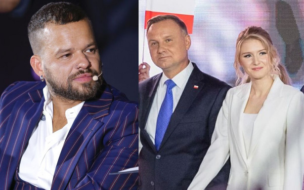 Michał Piróg, Andrzej Duda i Kinga Duda