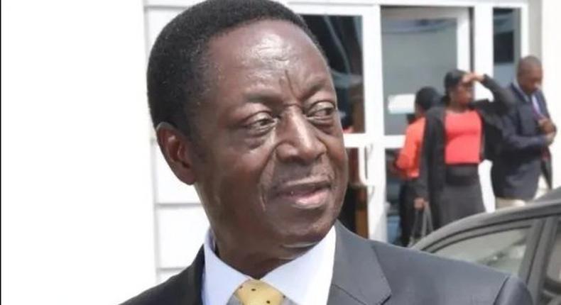 Major shareholder of the defunct uniBank Ghana Limited, Dr. Kwabena Duffuor