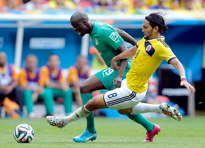 Kolumbia - Wybrzeże Kości Słoniowej