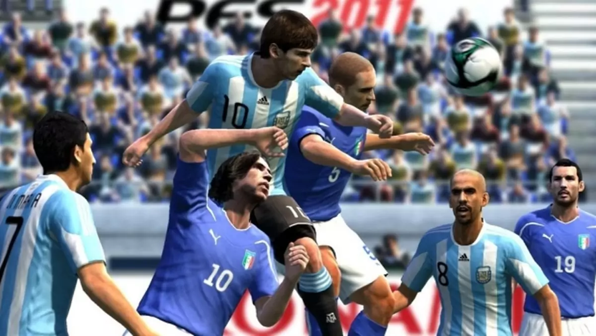 Już graliśmy: Pro Evolution Soccer 2011