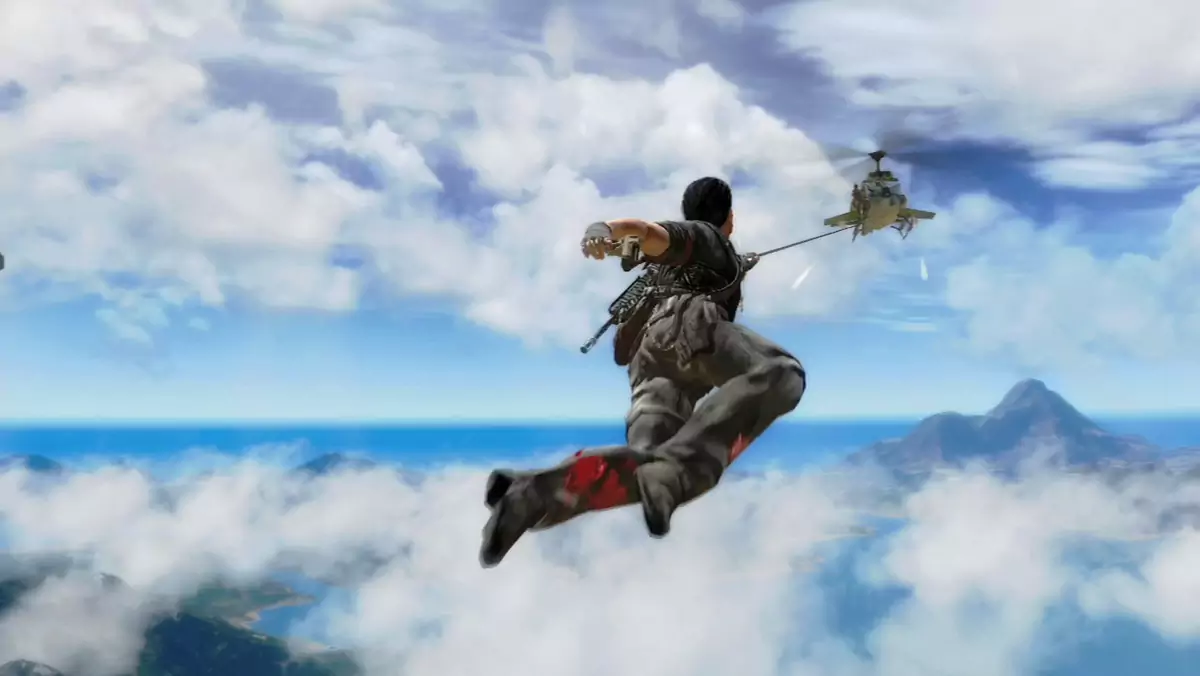 Just Cause 2 – nowy filmik, demo pobrane 2 miliony razy