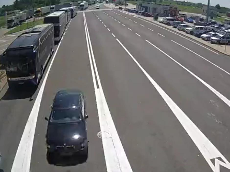 Horgoš - izlaz iz Srbije ka Mađarskoj