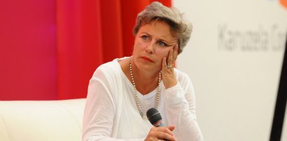 Krystyna Janda o swoim trudnym dzieciństwie