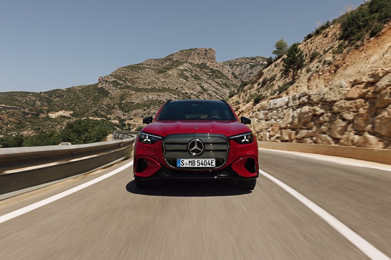 Mercedes-Benz GLC z technologią EQ