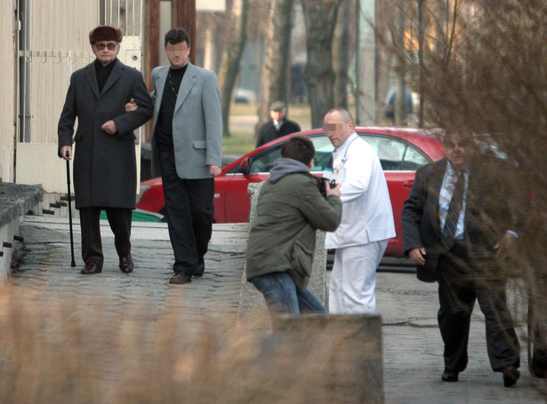 Złamali mu rękę, bo robił zdjęcie Jaruzelskiemu