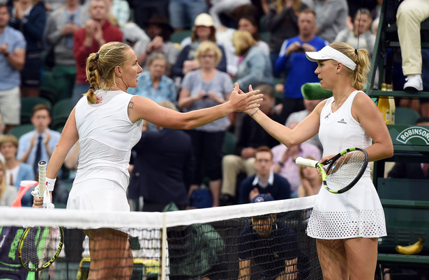 Wimbledon: Kuzniecowa lepsza od Wozniacki w 1. rundzie