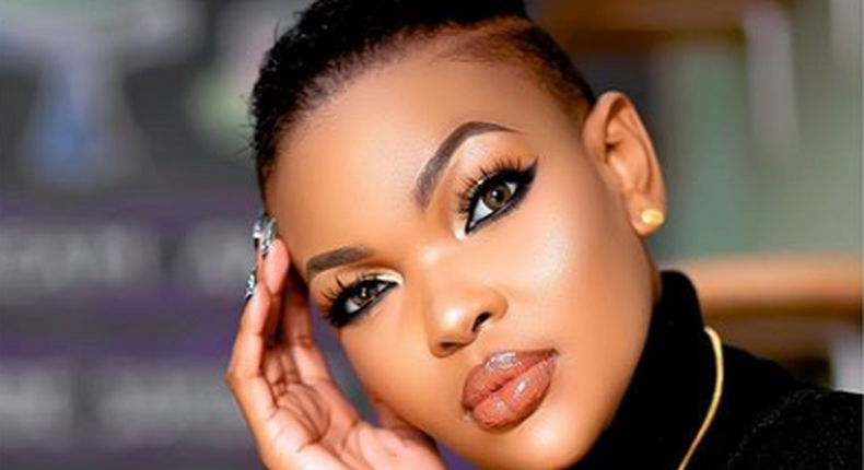 Wema Sepetu allegedly faints during Private Birthday Party