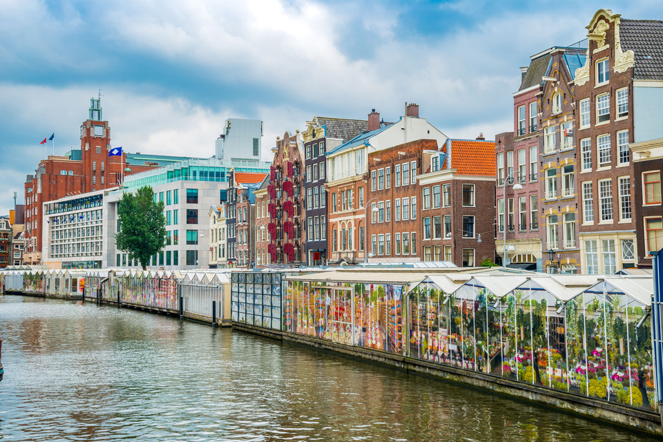 Bloemenmarkt, Amsterdam