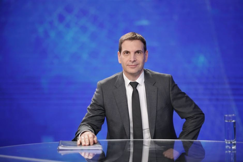 Emisija "Jasno. Kao dan!", gost Milpš Jovanović