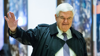 Newt Gingrich: Trump to człowiek, który chwyta byka za rogi