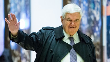 Newt Gingrich: Trump to człowiek, który chwyta byka za rogi