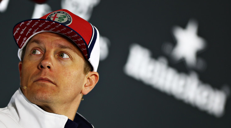 Kimi Räikkönen szerint a zöld jövőképbe nem fér bele a Forma-1 /Fotó: Getty Images