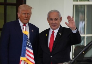 Donald Tramp i Benjamin Netanjahu u Vašingtonu 7. aprila