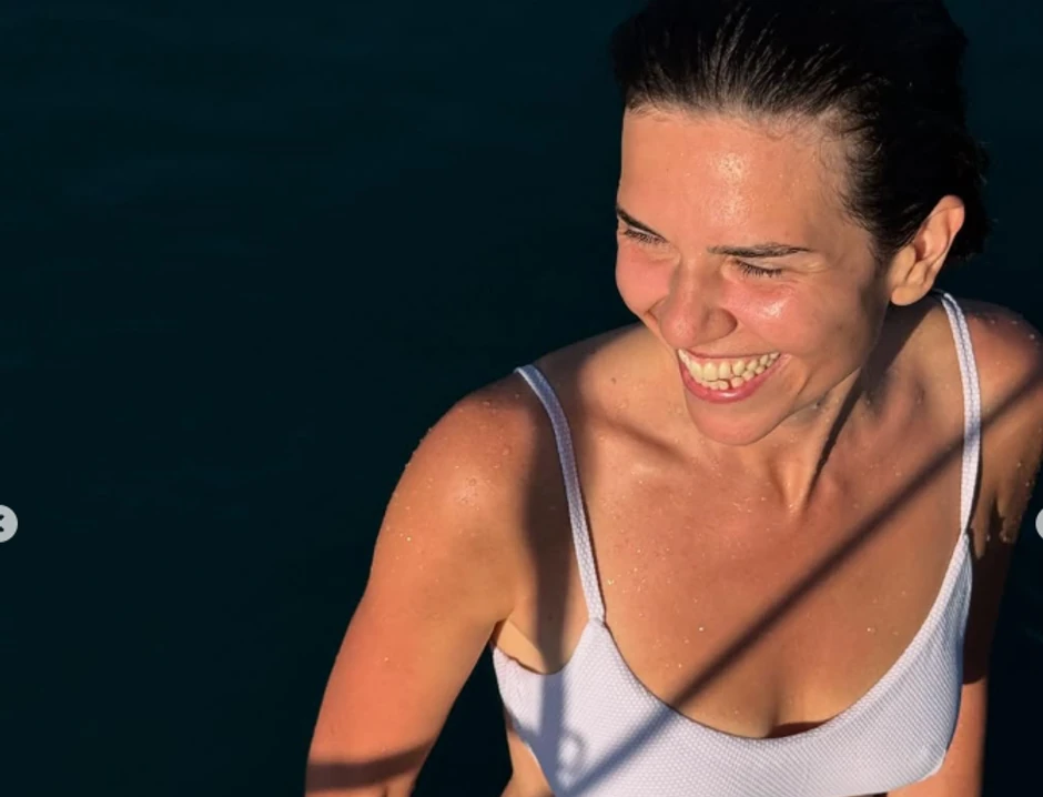 Anica Lazić u kupaćem