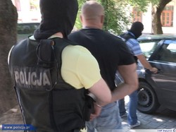 Sienkiewicz poszedł po nich. Skinheadzi zatrzymani w Białymstoku