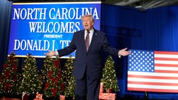 donald trump składa życzenia polakom. "błogosławionych świąt bożego na