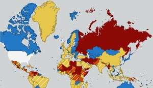 Zemlje (ne)bezbedne za putovanja