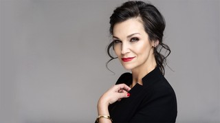 Olga Bończyk: 'Nie będę się ścigać z artystami, którzy próbują dogonić czas' [PODCAST]