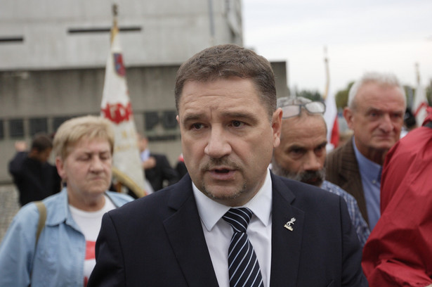 Piotr Duda, przewodniczący NSZZ "Solidarność"