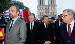 „Pęka serce”, „porażające”. Politycy komentują pożar katedry Notre Dame