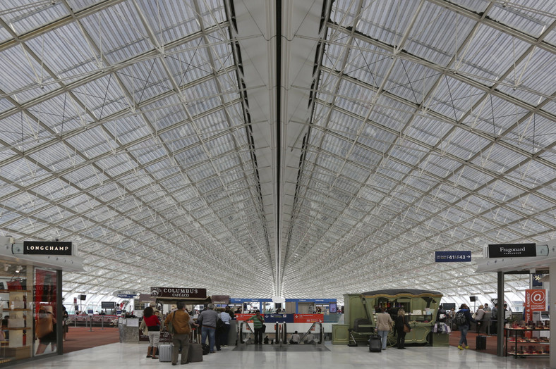 Lotniska we Francji: Lotnisko Charles de Gaulle'a w Paryżu