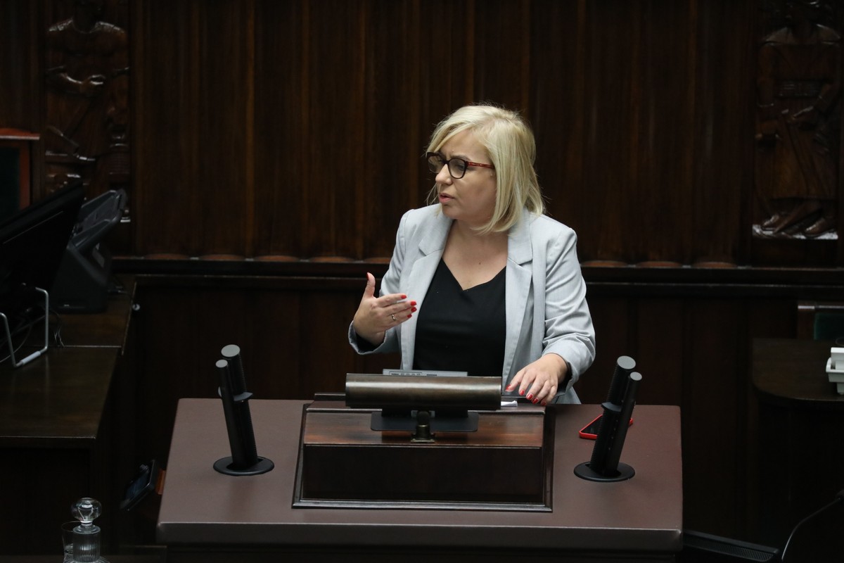 Nową ministrą klimatu i środowiska została Paulina Hennig-Kloska