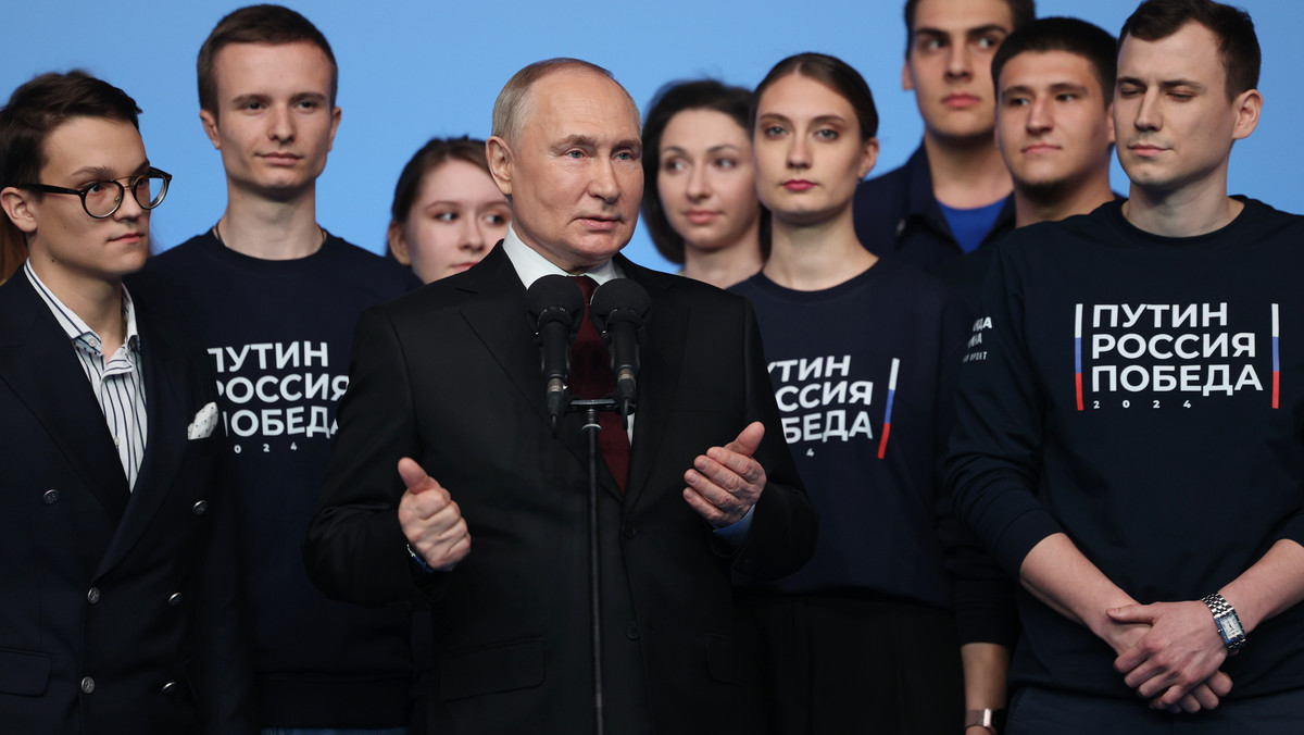 Władimir Putin wygrał "wybory" prezydenckie. Czy Zachód powinien uznać wyniki? [SONDAŻ]