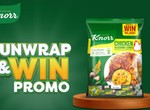 2,000+ Winners & Counting! Knorr’s ‘Unwrap and Win’ promo running through December