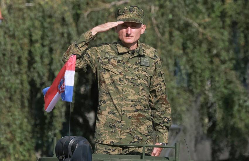 Vojna parada u Zagrebu