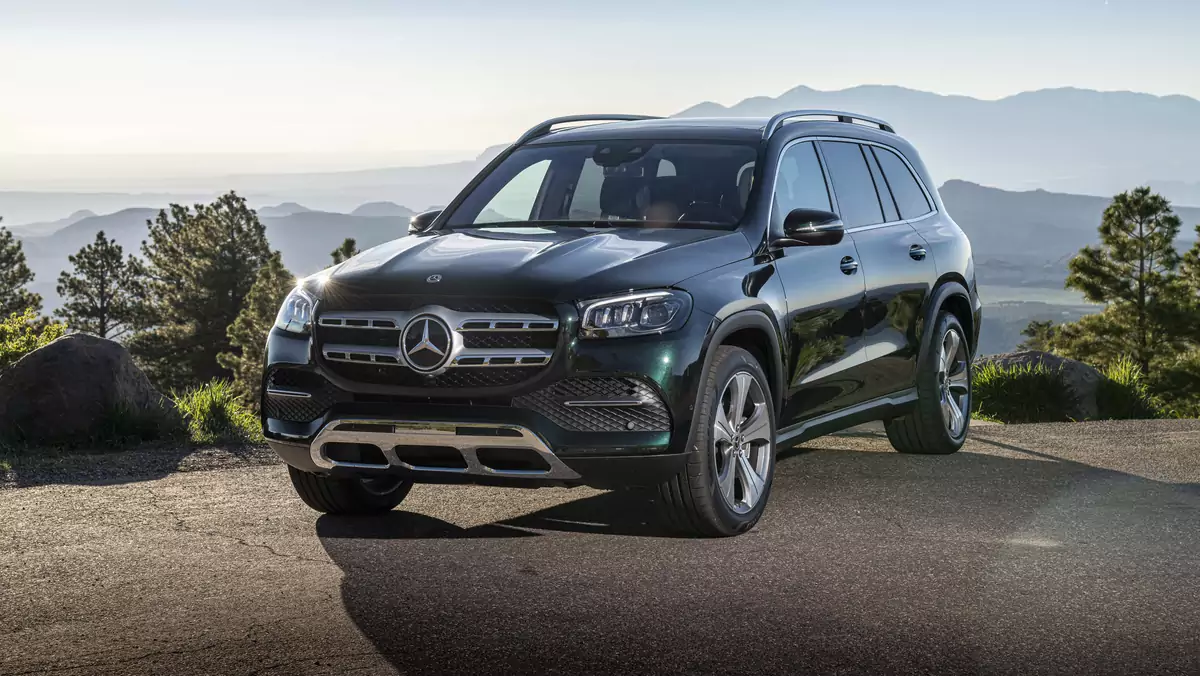 Mercedes GLS 3 generacja 2019 rok